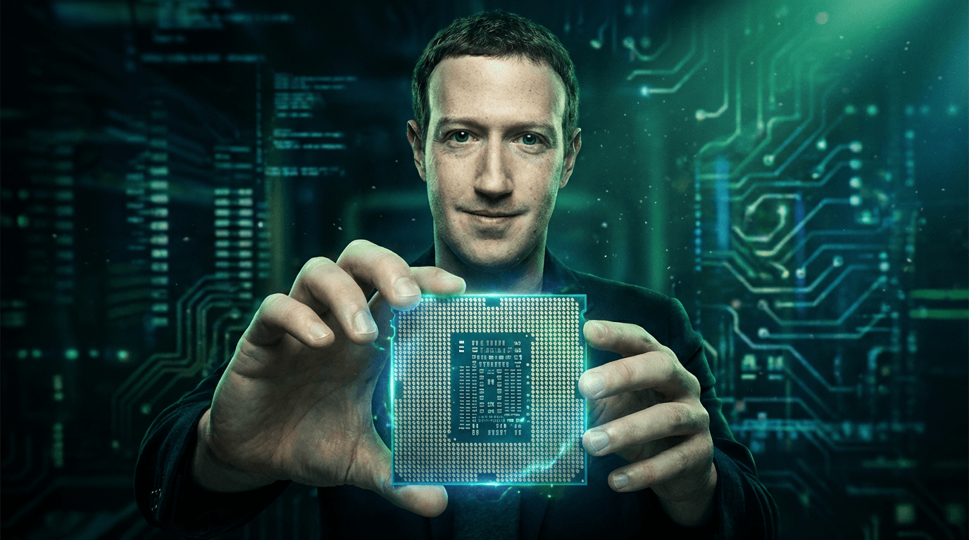 Chips de IA da Meta: A Nova Estratégia Contra Nvidia